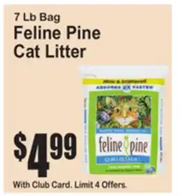 SuperFresh Feline Pine Cat Litter offer