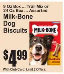 SuperFresh Milk-Bone Dog Biscuits offer