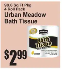SuperFresh Urban Meadow Bath Tissue offer
