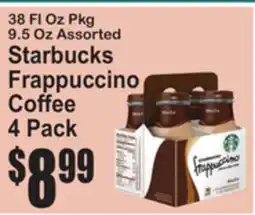 SuperFresh Starbucks Frappuccino Coffee offer