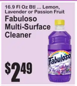 SuperFresh Fabuloso Multi-Surface Cleaner offer