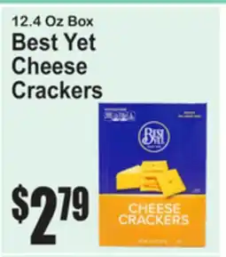 SuperFresh Best Yet Cheese Crackers offer