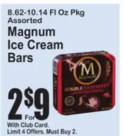 SuperFresh Magnum Ice Cream Bars offer