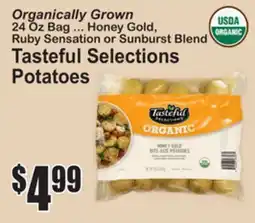 SuperFresh Tasteful Selections Potatoes offer