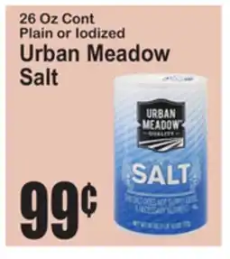 SuperFresh Urban Meadow Salt offer
