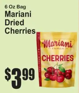 SuperFresh Mariani Dried Cherries offer