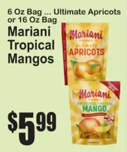 SuperFresh Mariani Tropical Mangos offer