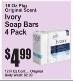 SuperFresh Ivory Soap Bars offer