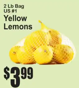 SuperFresh 2 Lb Bag US #1 Yellow Lemons offer