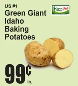 SuperFresh US #1 Green Giant Idaho Baking Potatoes offer