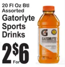 SuperFresh Gatorlyte Sports Drinks offer