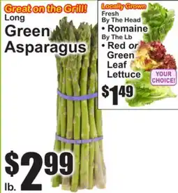 SuperFresh Long Green Asparagus offer