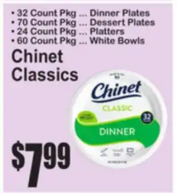 SuperFresh Chinet Classics offer