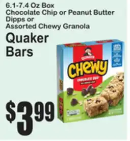SuperFresh Quaker Bars offer