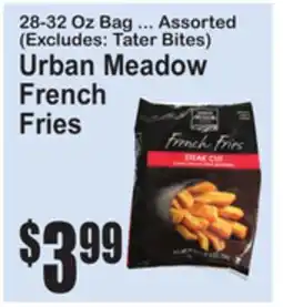 SuperFresh Urban Meadow French Fries offer