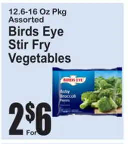 SuperFresh Birds Eye Stir Fry Vegetables offer