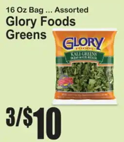 SuperFresh Glory Foods Greens offer