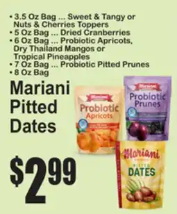 SuperFresh Mariani Pitted Dates offer