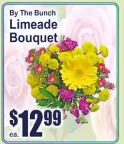 SuperFresh By The Bunch Limeade Bouquet offer