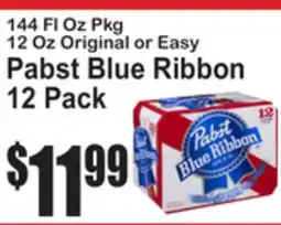 SuperFresh Pabst Blue Ribbon offer