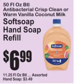 SuperFresh Softsoap Hand Soap Refill offer