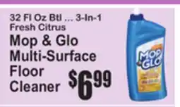 SuperFresh Mop & Glo Multi-Surface Floor Cleaner offer