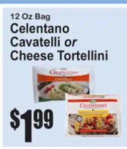 SuperFresh 12 Oz Bag Celentano Cavatelli or Cheese Tortellini offer