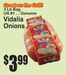 SuperFresh US #1 ... Genuine Vidalia Onions offer