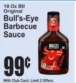 SuperFresh Original Bull's-Eye Barbecue Sauce offer
