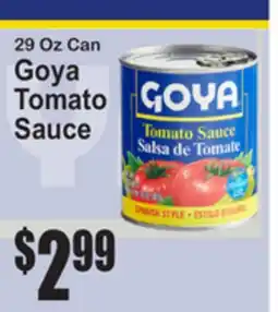 SuperFresh 29 Oz Can Goya Tomato Sauce offer