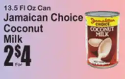 SuperFresh Jamaican Choice Coconut Milk offer