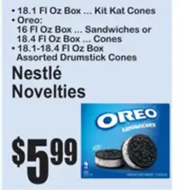 SuperFresh Nestlé Novelties offer