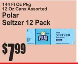 SuperFresh Polar Seltzer offer