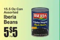SuperFresh Assorted Iberia Beans offer