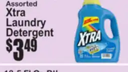 SuperFresh Assorted Xtra Laundry Detergent offer