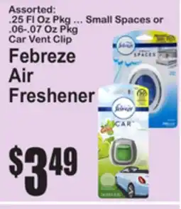 SuperFresh Febreze Air Freshener offer