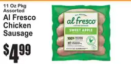 SuperFresh Al Fresco Chicken Sausage offer