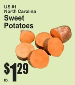 SuperFresh US #1 North Carolina Sweet Potatoes offer