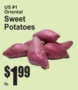 SuperFresh US #1 Oriental Sweet Potatoes offer