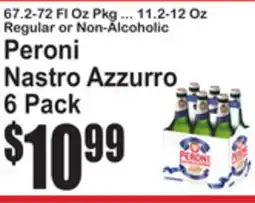 SuperFresh Peroni Nastro Azzurro offer