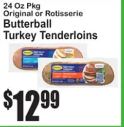 SuperFresh Butterball Turkey Tenderloins offer