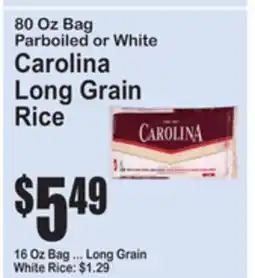 SuperFresh Carolina Long Grain Rice offer