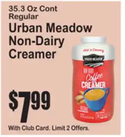 SuperFresh Urban Meadow Non-Dairy Creamer offer