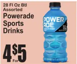SuperFresh Powerade Sports Drinks offer