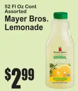SuperFresh Mayer Bros. Lemonade offer