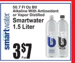 SuperFresh Smartwater offer