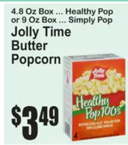 SuperFresh Jolly Time Butter Popcorn offer