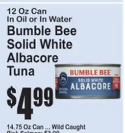 SuperFresh Bumble Bee Solid White Albacore Tuna offer
