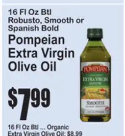 SuperFresh Pompeian Extra Virgin Olive Oil offer