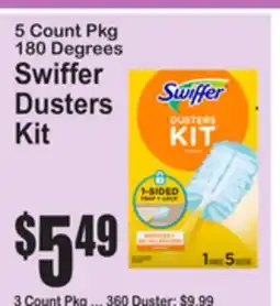 SuperFresh Swiffer Dusters Kit offer